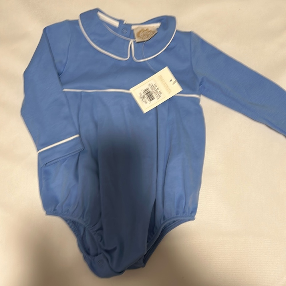 TBBC long sleeve bradford bubble NWT 18-24 months